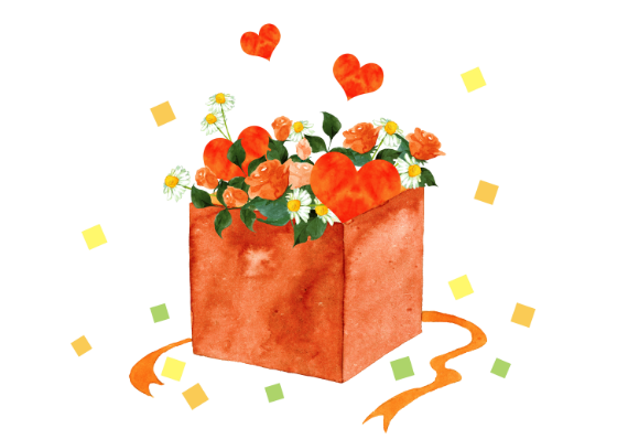 ちょっとしたギフトにもおすすめ！